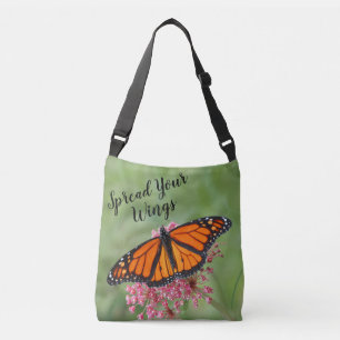 Monarch Butterfly Crossbody Tas