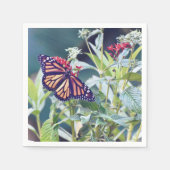 Monarch Butterfly custom party servetten (Voorkant)