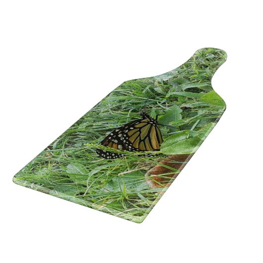 Monarch Butterfly Cutting Board Snijplank (Hoek)