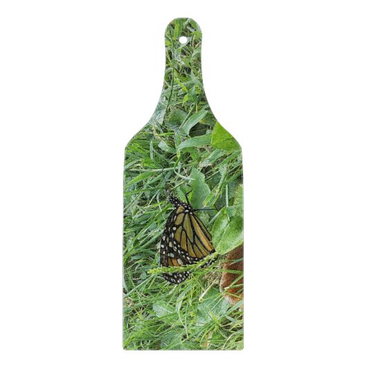 Monarch Butterfly Cutting Board Snijplank (Voorkant)