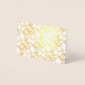 Monarch Butterfly Daisy Art Daisies Monarchs Folie Kaarten (Voorkant)