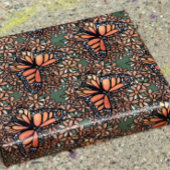 Monarch Butterfly Daisy Art Daisies Monarchs Inpakpapier Vel