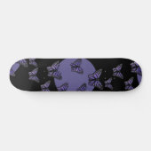 Monarch Butterfly Daisy Art Daisies Monarchs Persoonlijk Skateboard (Horizontaal)