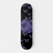 Monarch Butterfly Daisy Art Daisies Monarchs Persoonlijk Skateboard (Voorkant)