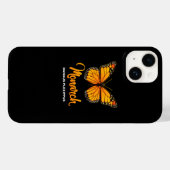 Monarch Butterfly Danaus Plexippus Case-Mate iPhone Case (Achterkant (horizontaal))