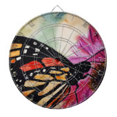 Monarch Butterfly-dartboard Dartbord (Voorkant)