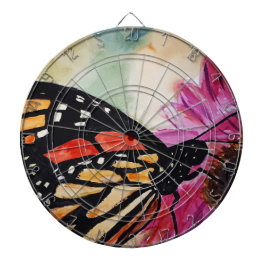Monarch Butterfly-dartboard Dartbord