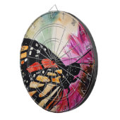 Monarch Butterfly-dartboard Dartbord (Voorkant Rechts)