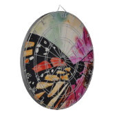 Monarch Butterfly-dartboard Dartbord (Voorkant Links)