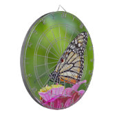 Monarch Butterfly Dartbord (Voorkant Links)