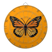 Monarch Butterfly Dartbord (Voorkant)