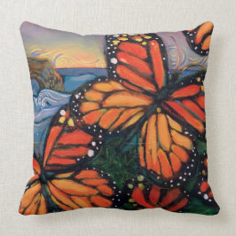 Monarch Butterfly Decoratief Sierkussen