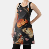 Monarch Butterfly Design All-Over Print Schort (Insitu)