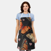 Monarch Butterfly Design All-Over Print Schort (Gedragen)