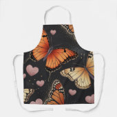 Monarch Butterfly Design All-Over Print Schort (Voorkant)