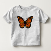 Monarch Butterfly Design - Toddler Fine Jersey T- Kinder Shirts (Voorkant)