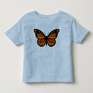 Monarch Butterfly Design - Toddler Fine Jersey T-S Kinder Shirts