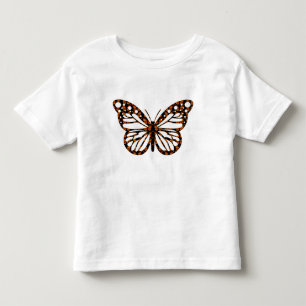 Monarch Butterfly Design - Toddler Fine Jersey T-S Kinder Shirts