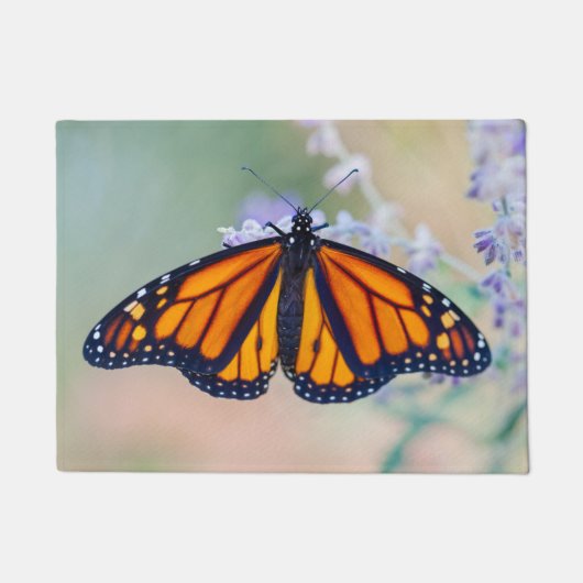 Monarch Butterfly Deurmat (Voorkant)