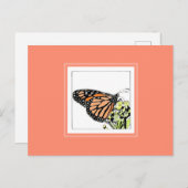 Monarch Butterfly door Mark Edward Westerfield Briefkaart (Voorkant / Achterkant)