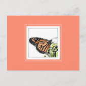 Monarch Butterfly door Mark Edward Westerfield Briefkaart (Voorkant)