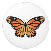 Monarch Butterfly drawer knobs Keramische Knop (Voorkant)