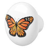 Monarch Butterfly drawer knobs Keramische Knop (Rechts)