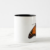 Monarch Butterfly Drinkware Tweekleurige Koffiemok (Center)