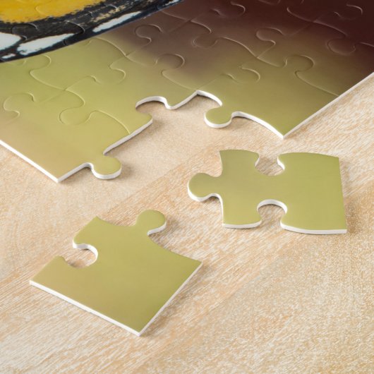 Monarch Butterfly Drying Wings Puzzle Legpuzzel (Zijkant)