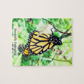 Monarch Butterfly Emerging 110Pcs Legpuzzel (Horizontaal)