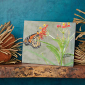 Monarch Butterfly en Caterstyle Fotoplaat (Zijkant)