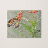 Monarch Butterfly en Caterstyle Legpuzzel (Horizontaal)