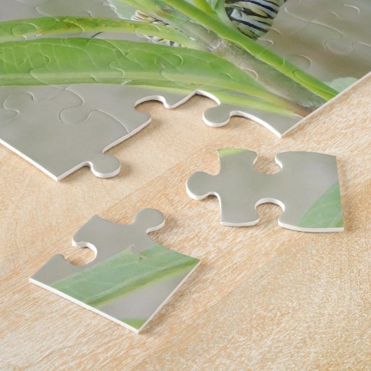 Monarch Butterfly en Caterstyle Legpuzzel (Zijkant)