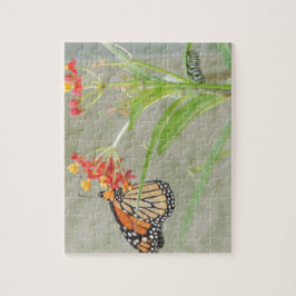 Monarch Butterfly en Caterstyle Legpuzzel