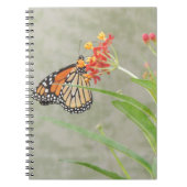 Monarch Butterfly en Caterstyle Notitieboek (Voorkant)
