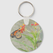 Monarch Butterfly en Caterstyle Sleutelhanger (Voorkant)