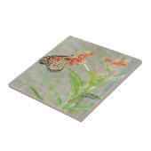 Monarch Butterfly en Caterstyle Tegeltje (Zijkant)
