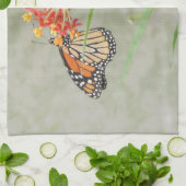 Monarch Butterfly en Caterstyle Theedoek (Gevouwen)