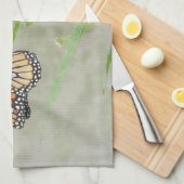 Monarch Butterfly en Caterstyle Theedoek (Quarter Fold)