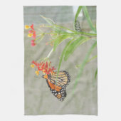 Monarch Butterfly en Caterstyle Theedoek (Verticaal)