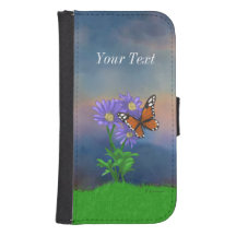 Monarch Butterfly en Flowers