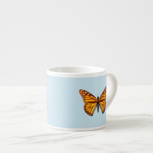 Monarch Butterfly Espresso Kop (Voorkant rechts)