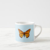 Monarch Butterfly Espresso Kop (Rechts)