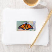 Monarch Butterfly Etiket (Insitu)