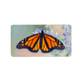 Monarch Butterfly Etiket (Voorkant)