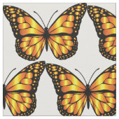 Monarch Butterfly Fabric Stof (Close Up)