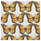 Monarch Butterfly Fabric Stof (Swatch)
