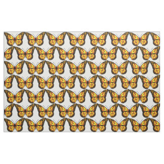 Monarch Butterfly Fabric Stof