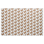 Monarch Butterfly Fabric Stof (Yard (91,4 cm))