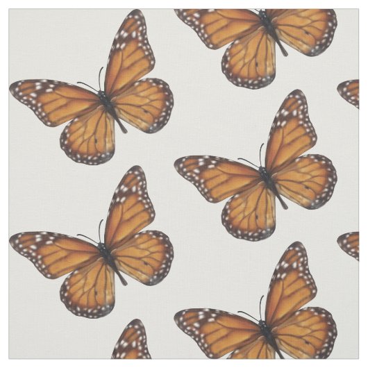 Monarch Butterfly Fabric Stof (Swatch)